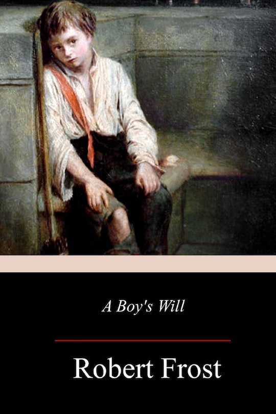 Front cover_A Boy's Will