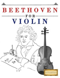 Couverture_Beethoven for Violin