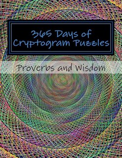 Front cover_365 Days of Cryptogram Puzzles