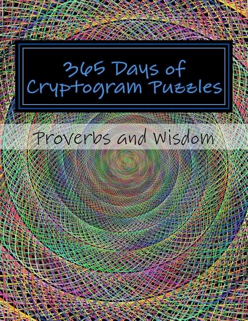 Front cover_365 Days of Cryptogram Puzzles