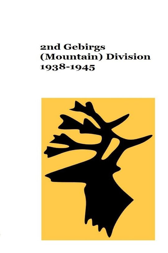 Front cover_2nd Gebirgs (Mountain) Division 1938-1945