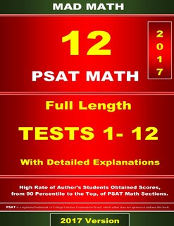 Couverture_PSAT Math Tests 1-12