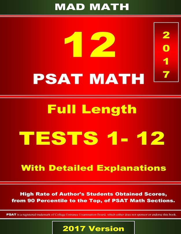 Couverture_PSAT Math Tests 1-12