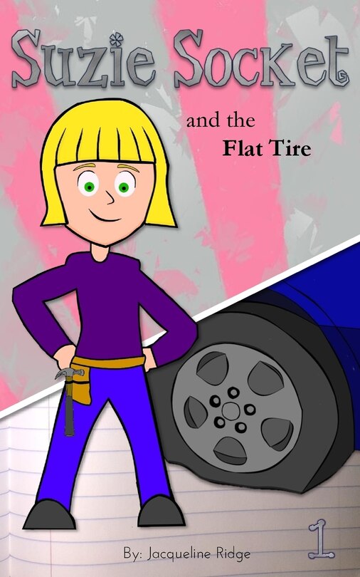 Front cover_Suzie Socket and the Flat Tire