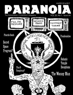 Paranoia Magazine Issue 64 Fall/winter 2016