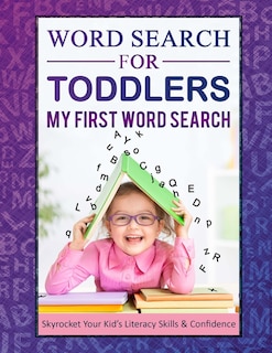 Front cover_Word Search for Toddlers