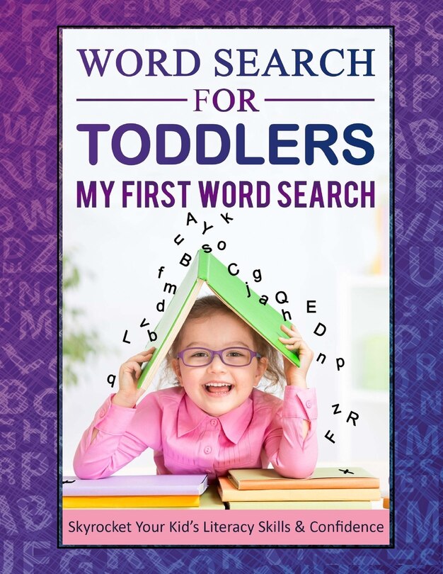 Front cover_Word Search for Toddlers