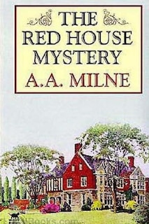 Front cover_The Red House Mystery