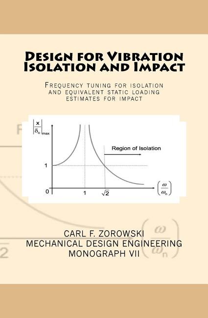 Couverture_Design for Vibration Isolation and Impact