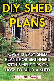 Front cover_DIY Shed Plans