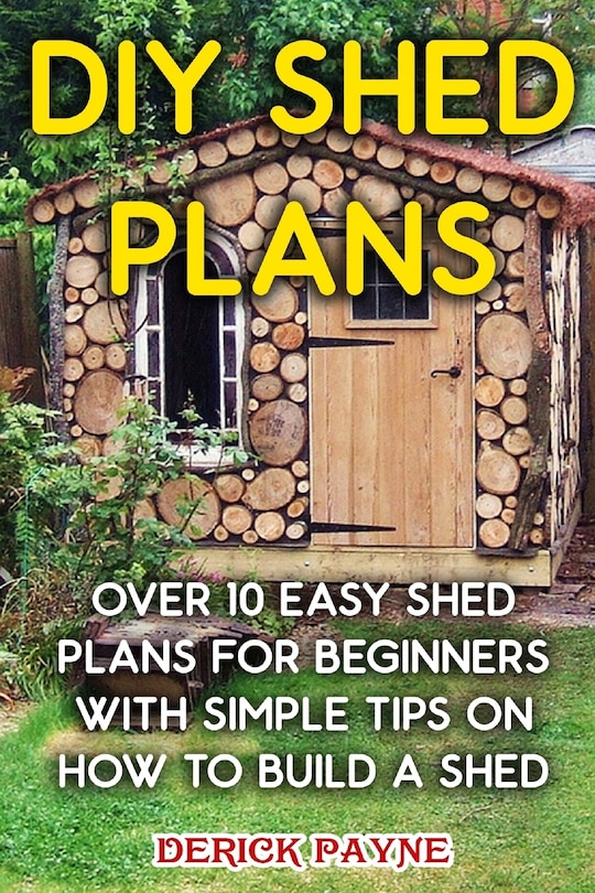 Front cover_DIY Shed Plans