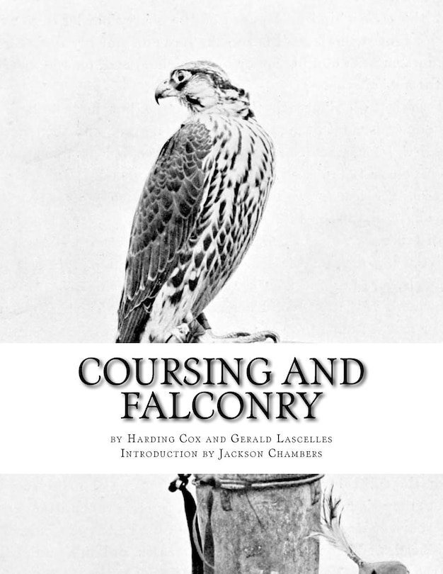 Front cover_Coursing and Falconry