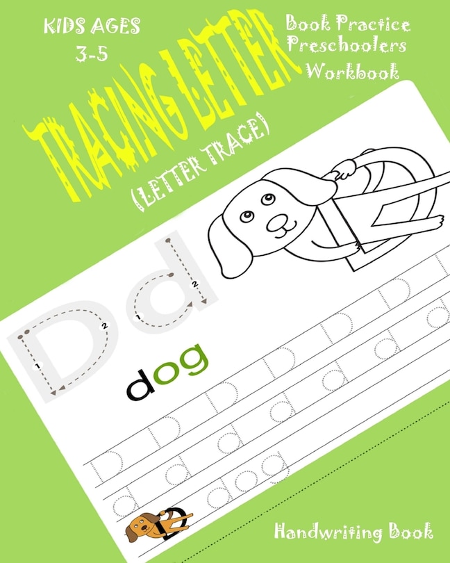 Front cover_Tracing Letter Book