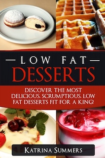 Front cover_Low Fat Desserts