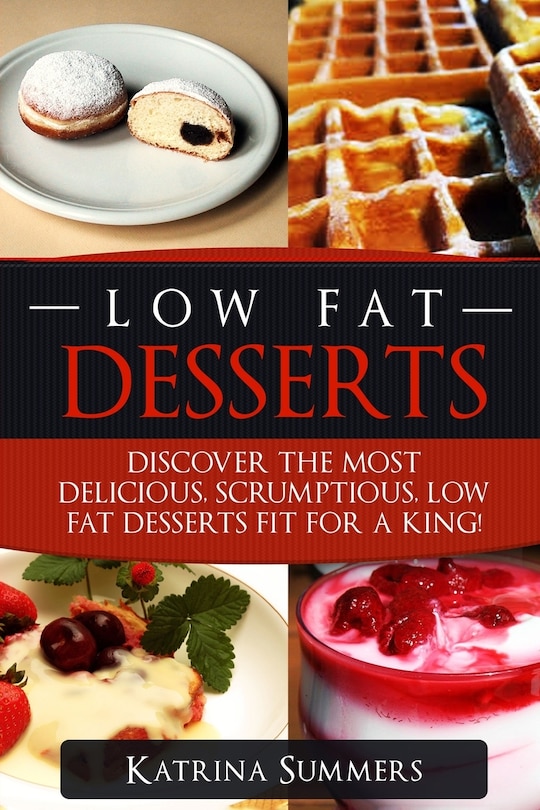 Front cover_Low Fat Desserts