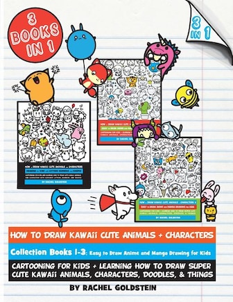 Anime Drawing Books For Kids 9-12: A Step By Step Drawing Book For Learn  How To Draw Anime And Manga Faces And Super Cute Chibi And Kawaii  Characters a book by Yuv