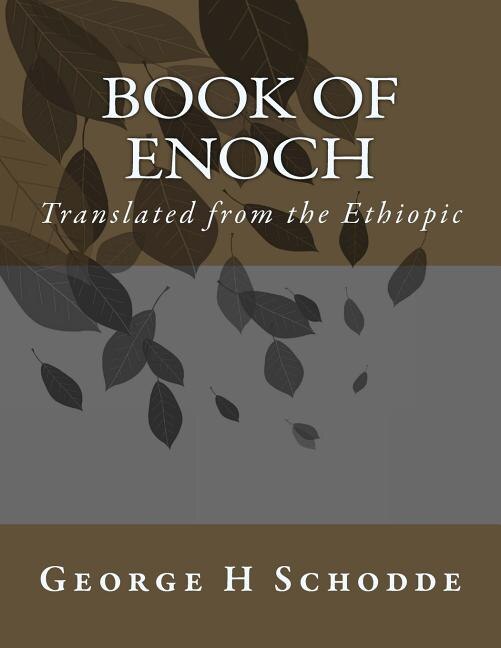 Front cover_Book of Enoch