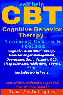 Couverture_Self Help CBT Cognitive Behavior Therapy Training Course & Toolbox