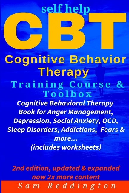 Couverture_Self Help CBT Cognitive Behavior Therapy Training Course & Toolbox
