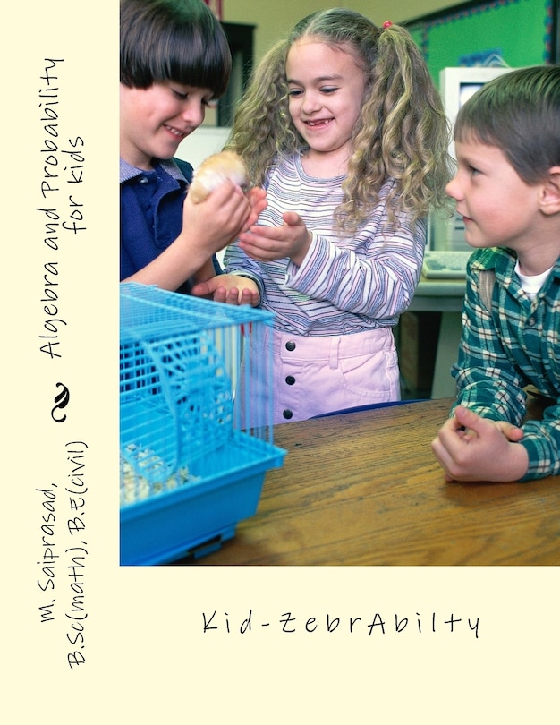Front cover_Algebra and probability for Kids