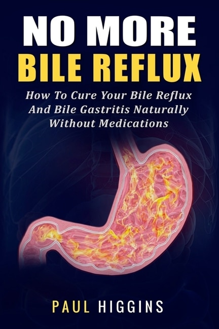 Front cover_No More Bile Reflux