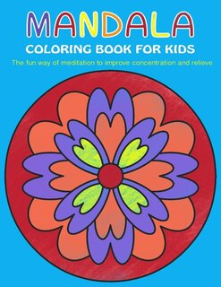 Couverture_Mandala Coloring Book for Kids