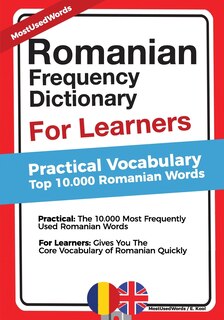 Front cover_Romanian Frequency Dictionary For Learners