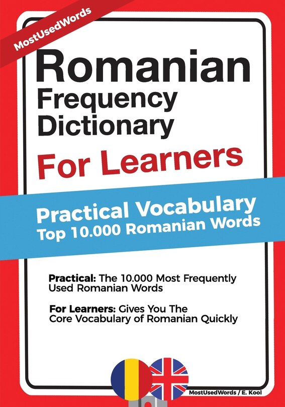 Front cover_Romanian Frequency Dictionary For Learners