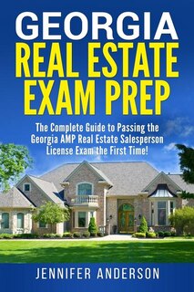 Front cover_Georgia Real Estate Exam Prep