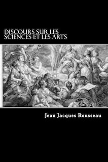 Couverture_Discours sur les sciences et les arts
