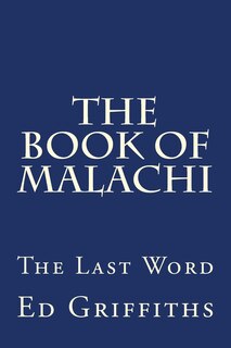 Front cover_The Book of Malachi