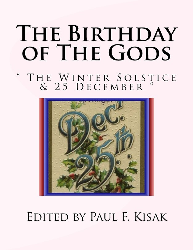 Front cover_The Birthday of The Gods