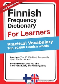 Front cover_Finnish Frequency Dictionary for Learners - Practical Vocabulary