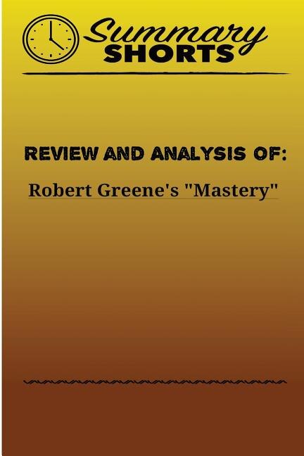 Front cover_Review and Analysis of