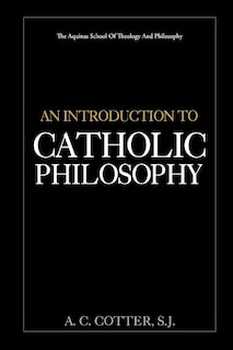 Front cover_An Introduction to Catholic Philosophy