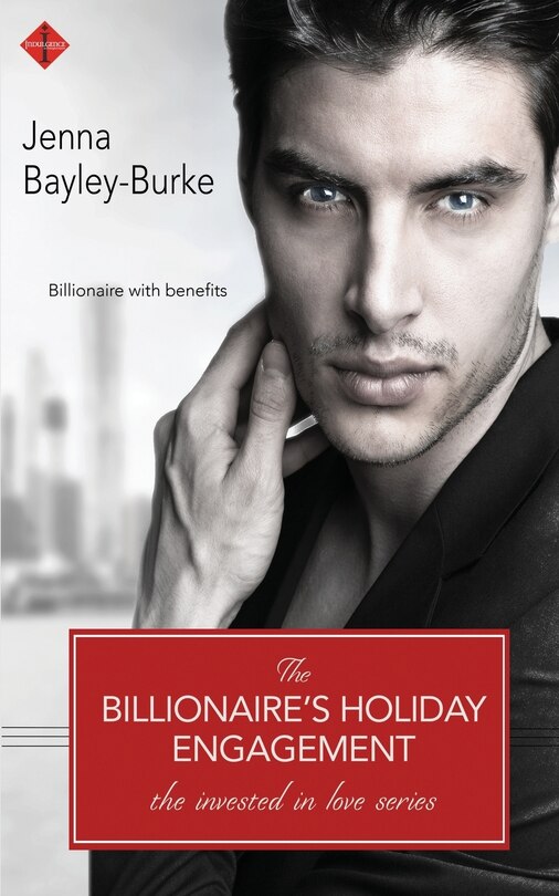 Front cover_The Billionaire's Holiday Engagement
