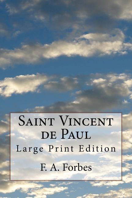 Front cover_Saint Vincent de Paul