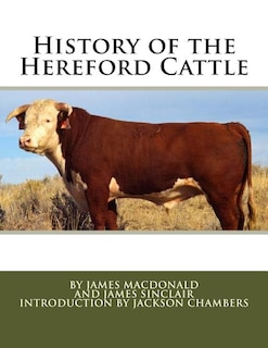 Front cover_History of the Hereford Cattle