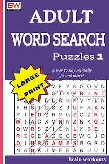 ADULT WORD SEARCH Puzzles 1