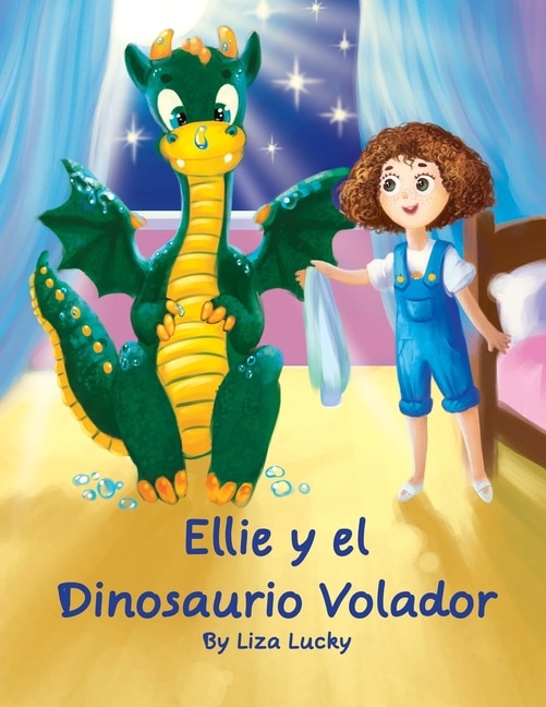 Front cover_Ellie y el Dinosaurio Volador