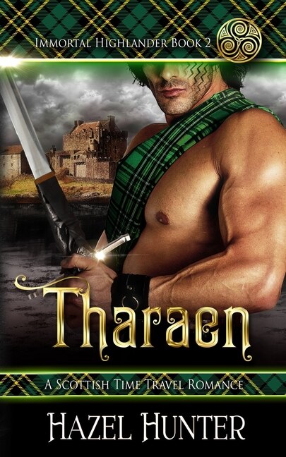 Couverture_Tharaen (Immortal Highlander Book 2)