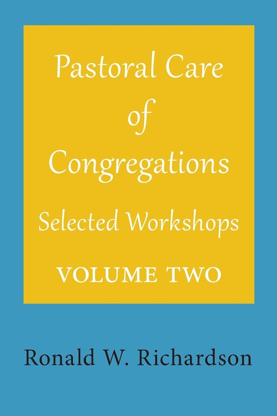 Front cover_Pastoral Care of Congregations
