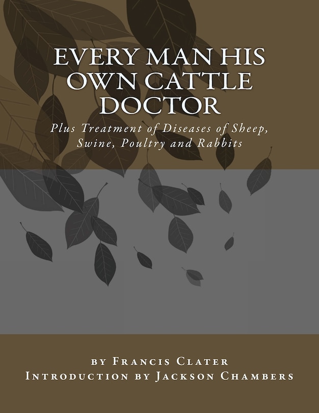 Couverture_Every Man His Own Cattle Doctor