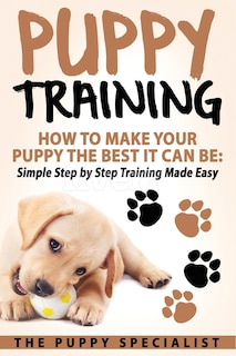 Couverture_Puppy Training
