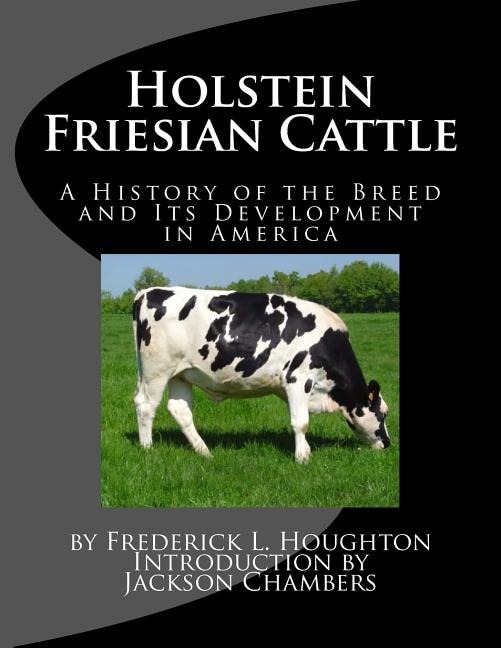 Front cover_Holstein Friesian Cattle