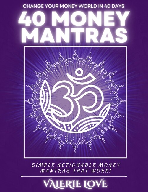 Front cover_40 Money Mantras