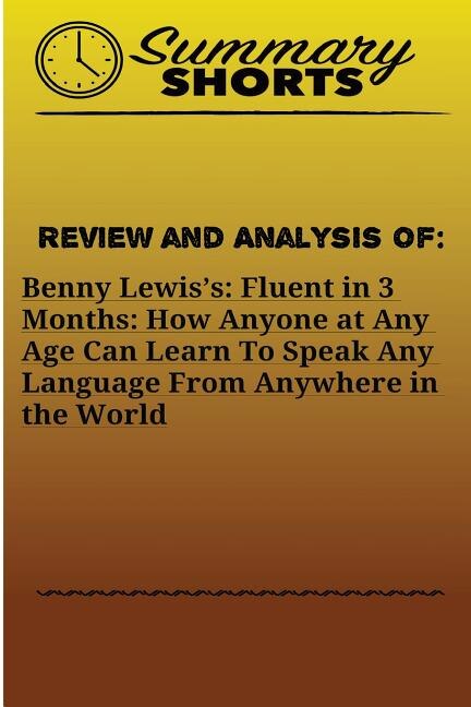 Front cover_Review and Analysis On