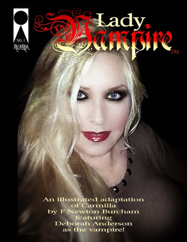 Front cover_Lady Vampire Carmilla