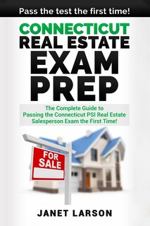 Front cover_Connecticut Real Estate Exam Prep