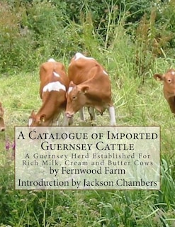 Front cover_A Catalogue of Imported Guernsey Cattle